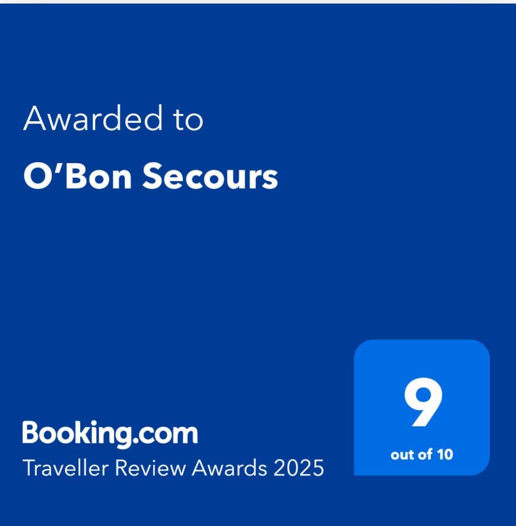 생말로 O'Bon Secours 아파트 외부 사진